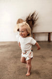 Milk Short Sleeve Bodysuit