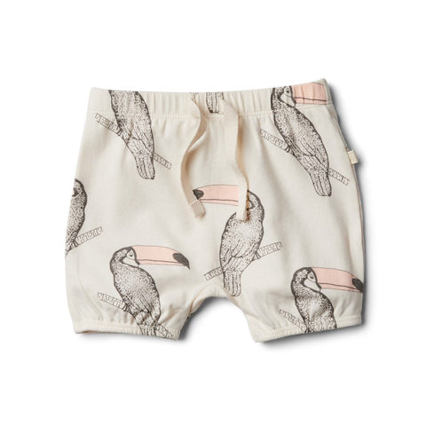 Organic Tutu Toucan Short