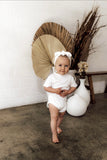 Milk Short Sleeve Bodysuit