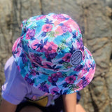 Pastel Posies Reversible Bucket Hat