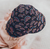 Girls Legionnaire Hat Rainbow Print SS21
