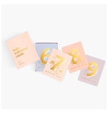 Baby Milestone Cards- Cream