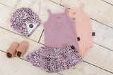 Lilac Rib Singlet Bodysuit SS21