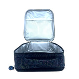 Retro Insulated Lunch Bag