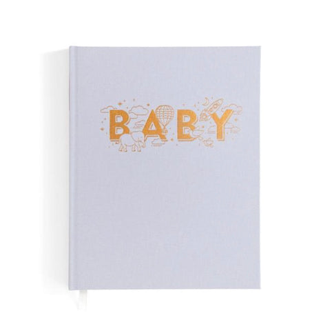 Baby Book Grey (Boys)