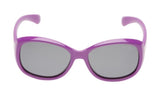 PKM533 PURPLE FRAME SMOKE LENS