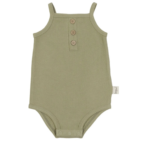 Avocado Singlet Bodysuit SS22