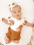 Chestnut High Waist Bloomers