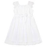 ANGIE LACE BODICE DRESS