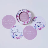 Lilac Skies & Butterfly LilC Reversible Milestone Cards