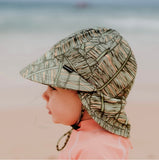 Boys Beach Legionnaire Hat UPF50+ Tropic Print SS21