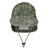 Boys Beach Legionnaire Hat UPF50+ Tropic Print SS21