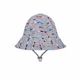 Boys Toddler Bucket Hat Racer Print