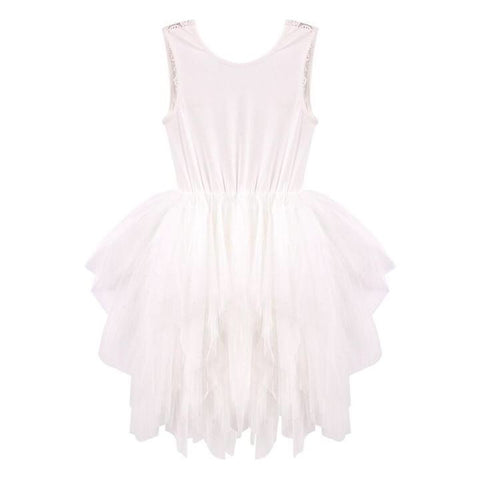 Melody Tulle Dress- ivory