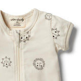 Sunshine Organic Boyleg Zipsuit