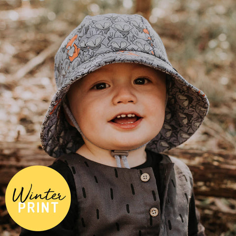 Foxy-Toddler Bucket Hat