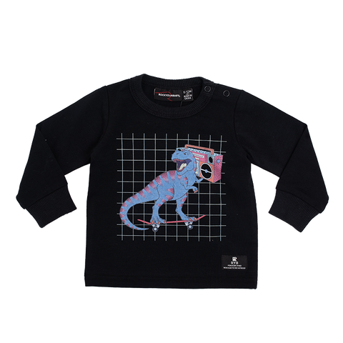 Wired for Sound- Baby LS Tshirt