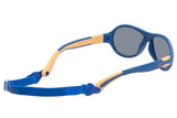 PKR 122 BLUE FRAME/SMOKE LENS