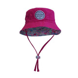 Sugar Mountains Reversible Bucket Hat