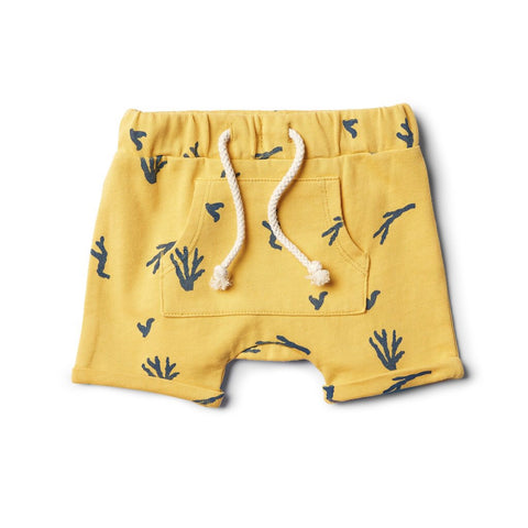 Coral Slouch Short