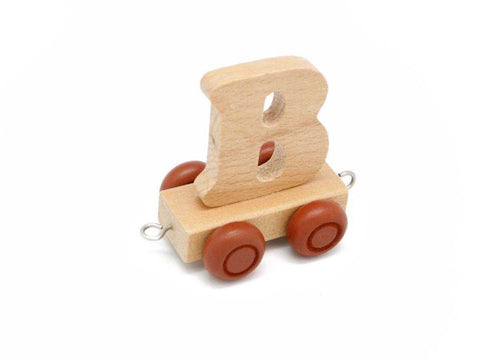 B Carriage Alphabet Train