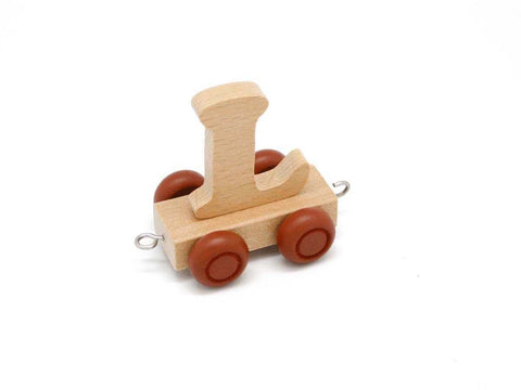 L Carriage Alphabet Train