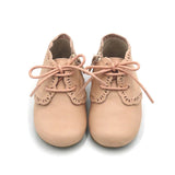 Lily Boot- Pink with detail