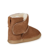 Platinum Baby Bootie- Chestnut