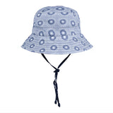 Boys Heritage Explorer Kids Reversible Sun Hat Norman/ Indigo SS21