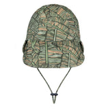 Boys Beach Legionnaire Hat UPF50+ Tropic Print SS21