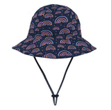 Girls Toddler Bucket Hat Rainbow Print SS21