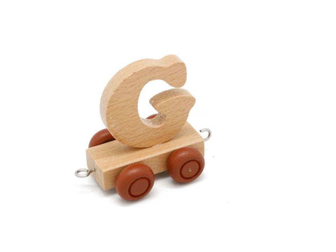 G Carriage Alphabet Train