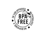 BIBS Colour- Size One | Deep Space 2 pack