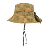 Boys Heritage Explorer Kids Reversible Sun Hat Oakley/ Olive SS21