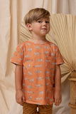 Crouching Tiger Drop Back T-shirt
