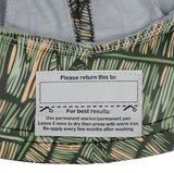 Boys Beach Legionnaire Hat UPF50+ Tropic Print SS21