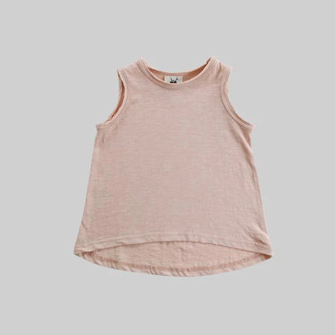 Shy Pink A-Line Singlet