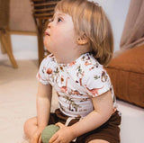 Chocolate Organic Shorts SS22