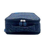 Retro Insulated Lunch Bag