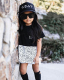 Black & White Branded Tee