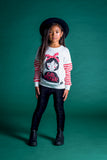 Girl Power Baby T-shirt- Cream