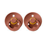 BIBS Colour - Size Two | Woodchuck 2pack