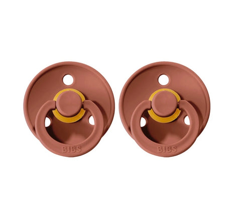 BIBS Colour - Size Two | Woodchuck 2pack