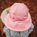 Girls Toddler Bucket Hat Spot Print SS21
