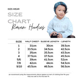 Raven Hoodie- Kids