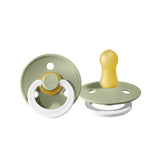 BIBS Colour Night Glow- Size Two | Sage 2pack