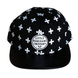 Cross Print Cap
