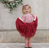 Christmas Burgundy Red Tutu SS21