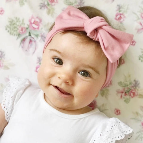 Rose Bow Knot Headband