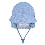 Boys Legionnaire Hat Seagull Print SS21